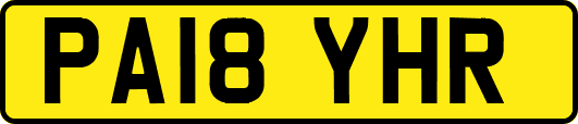 PA18YHR