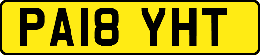 PA18YHT