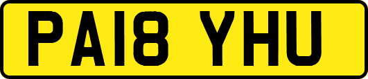PA18YHU