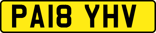 PA18YHV