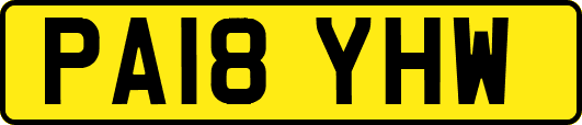 PA18YHW