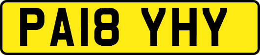 PA18YHY