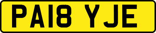 PA18YJE