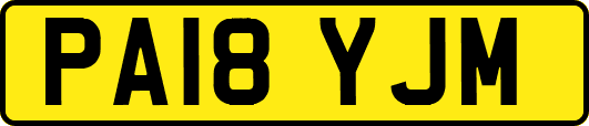 PA18YJM