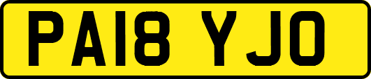 PA18YJO