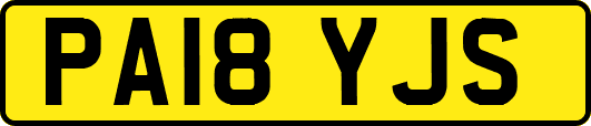 PA18YJS