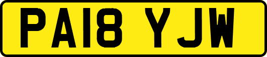 PA18YJW