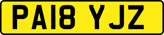 PA18YJZ