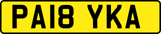 PA18YKA