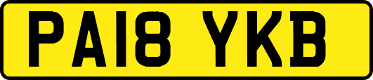 PA18YKB