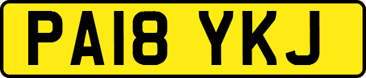 PA18YKJ