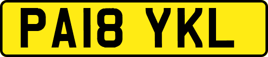 PA18YKL