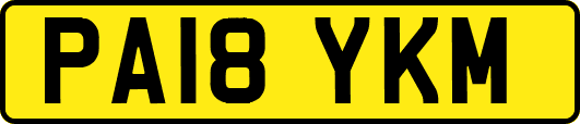 PA18YKM