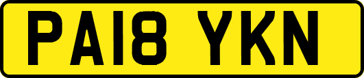 PA18YKN