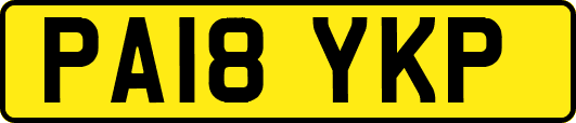 PA18YKP