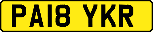 PA18YKR