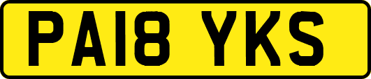 PA18YKS