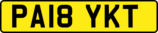 PA18YKT