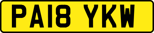 PA18YKW