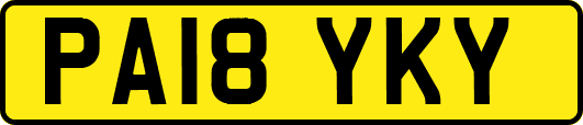 PA18YKY
