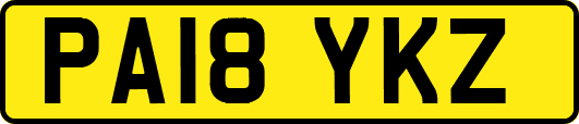 PA18YKZ