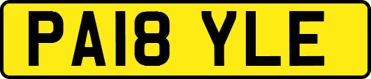 PA18YLE