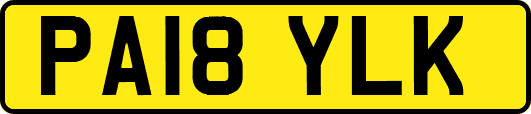 PA18YLK