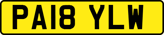PA18YLW