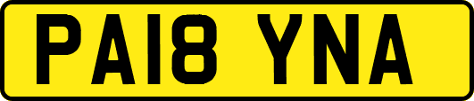 PA18YNA