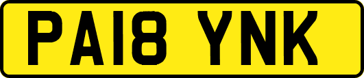 PA18YNK