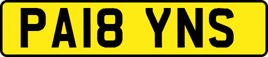 PA18YNS