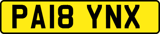 PA18YNX