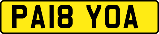 PA18YOA