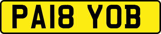 PA18YOB
