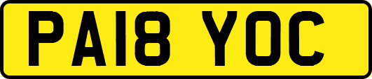 PA18YOC