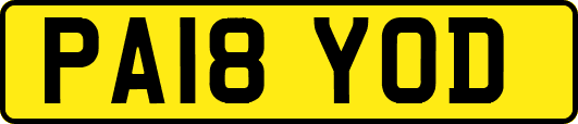 PA18YOD