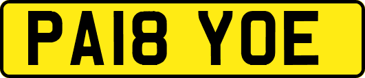 PA18YOE