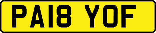 PA18YOF
