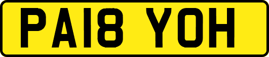 PA18YOH