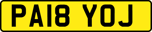 PA18YOJ