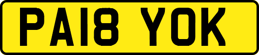 PA18YOK