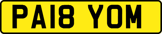 PA18YOM