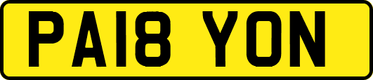 PA18YON