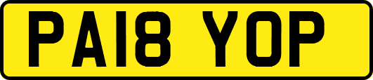 PA18YOP