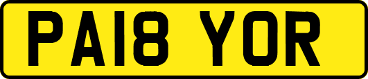 PA18YOR