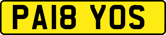 PA18YOS