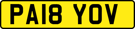 PA18YOV