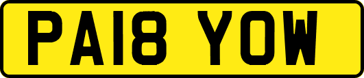 PA18YOW