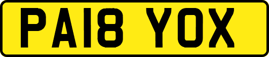 PA18YOX