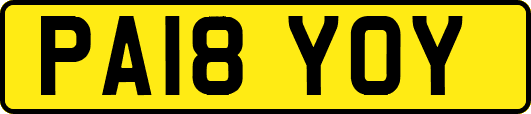 PA18YOY